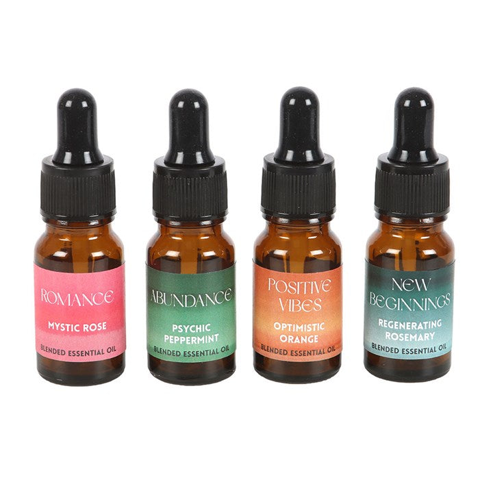 The Manifestation Collection Blended Essential Oil Set From Witch, Please!
