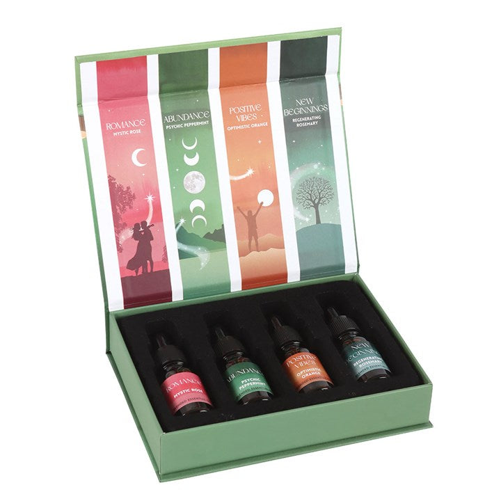 The Manifestation Collection Blended Essential Oil Set From Witch, Please!