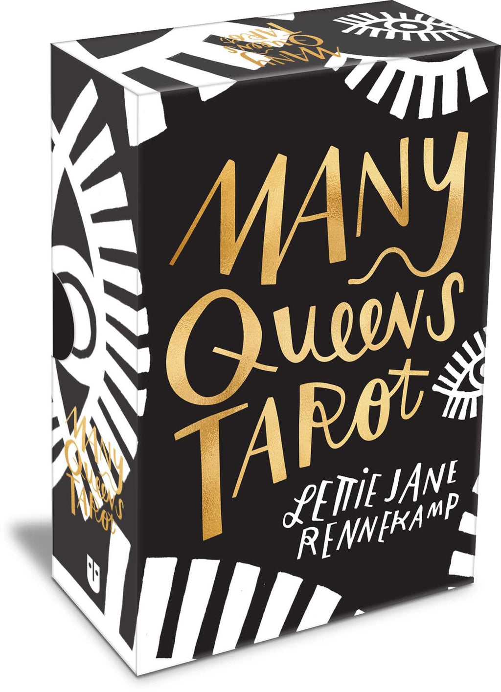 The Many Queens Tarot Multiple-component retail product Book