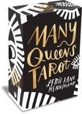 The Many Queens Tarot Multiple-component retail product Book