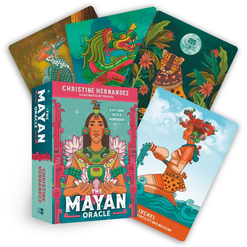 The Mayan Oracle : A 47-Card Deck & Guidebook