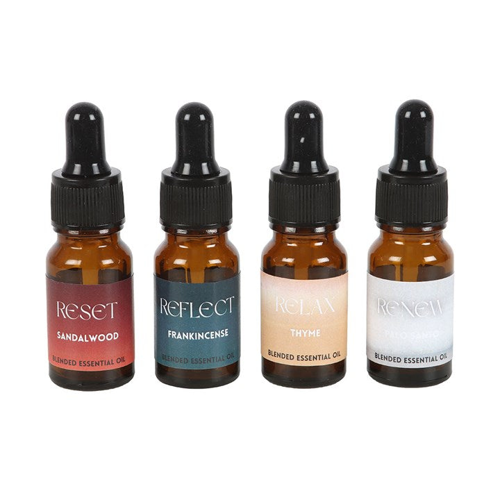 The Meditation Collection Blended Essential Oil Set From Witch, Please!