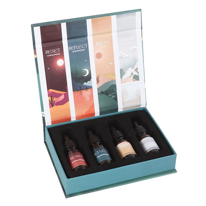 The Meditation Collection Blended Essential Oil Set From Witch, Please!
