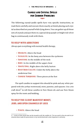 The Mexican Witch Lifestyle: Brujeria Spells Tarot and Crystal Magic Hardback Book