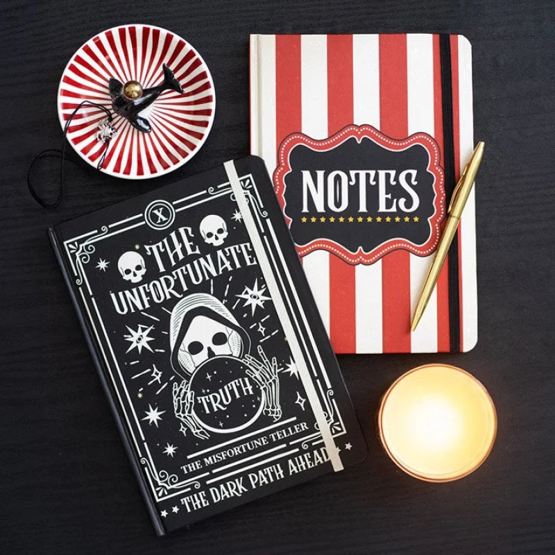 The Misfortune Teller A5 Notebook