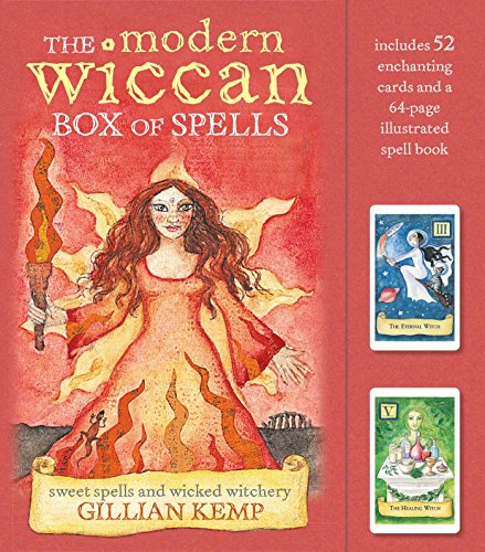 The Modern Wiccan Box of Spells: Includes 52 Enchanting Cards and a 64-Page Illustrated Spell Book Multiple-component