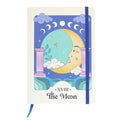 The Moon Celestial A5 Notebook at Witch, Please!.