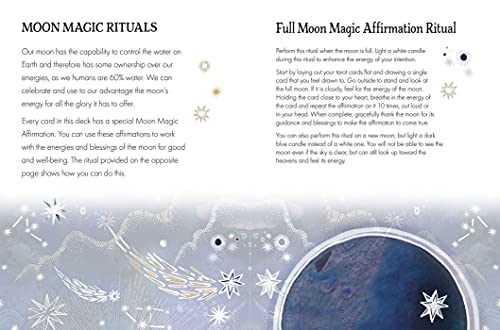 The Moon & Stars Tarot: Includes a Full Deck of 78 Specially Commissioned Cards and 64-Page Illustrated Book