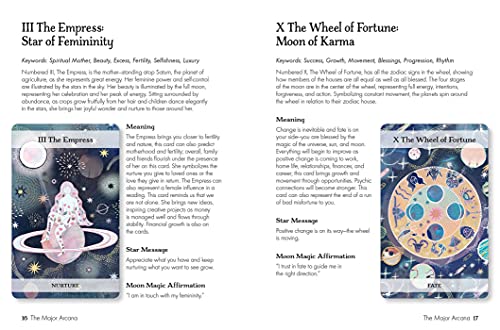 The Moon & Stars Tarot: Includes a Full Deck of 78 Specially Commissioned Cards and 64-Page Illustrated Book