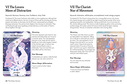 The Moon & Stars Tarot: Includes a Full Deck of 78 Specially Commissioned Cards and 64-Page Illustrated Book