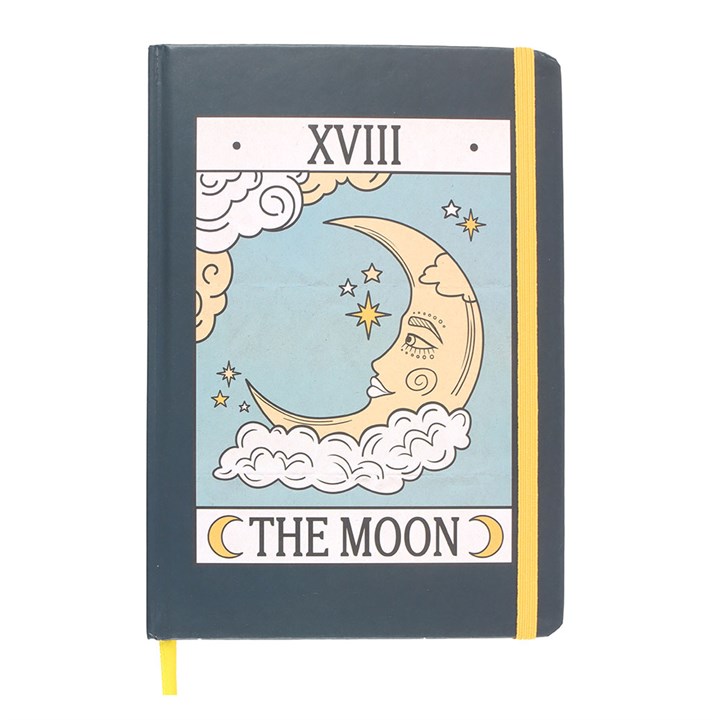 The Moon Vintage Tarot A5 Notebook at Witch, Please!.
