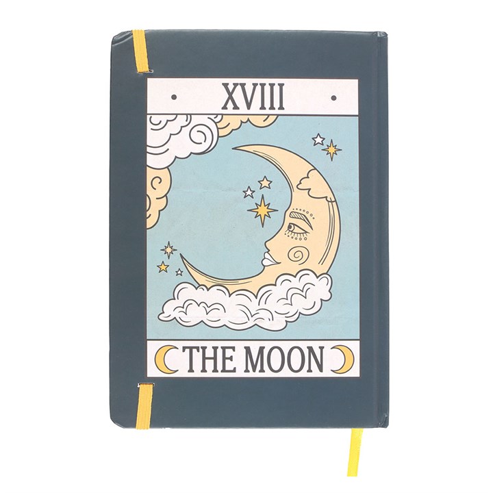 The Moon Vintage Tarot A5 Notebook at Witch, Please!.