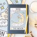 The Moon Vintage Tarot A5 Notebook at Witch, Please!.