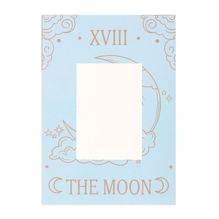 The Moon Vintage Tarot Necklace on Greeting Card at Witch, Please!.