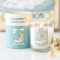 The Moon Vintage Tarot Vanilla Candle - Candle