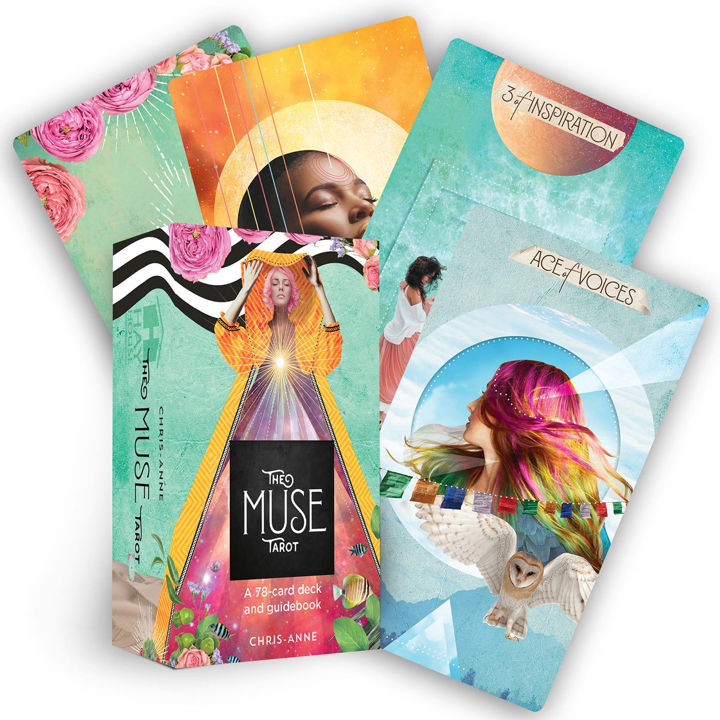 The Muse Tarot : A 78-Card Deck and Guidebook - Sold by Witch, Please!