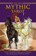 The New Mythic Tarot Deck Hardback Cards