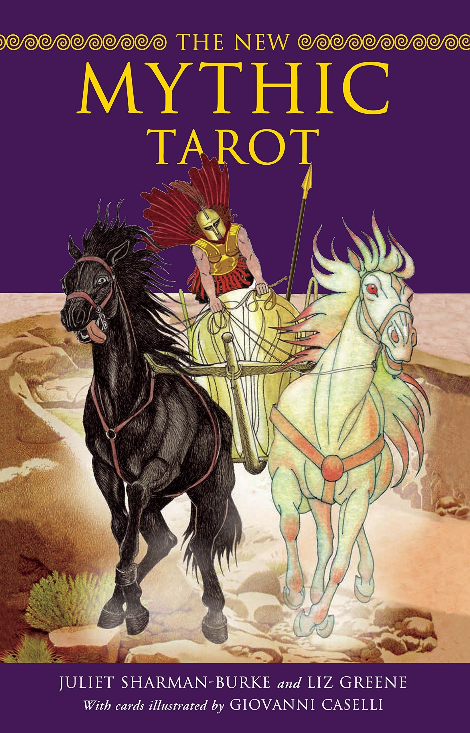 The New Mythic Tarot Deck Hardback Cards