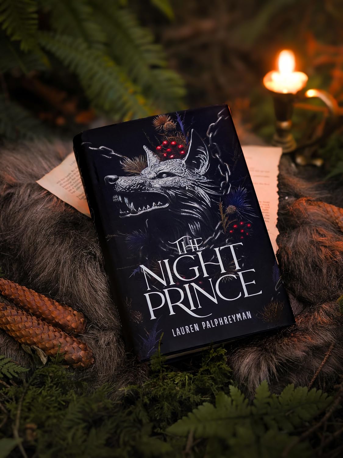 The Night Prince Hardback Book