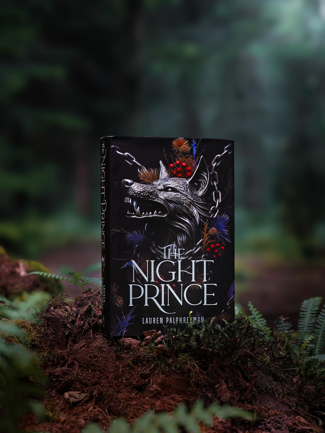 The Night Prince Hardback Book