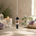 The Night Watcher- Combo Piece Copper Pendulum - Obsidian Special Gemstone Pendulums