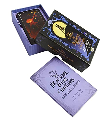The Nightmare Before Christmas Tarot Deck and Guidebook Hardback Book