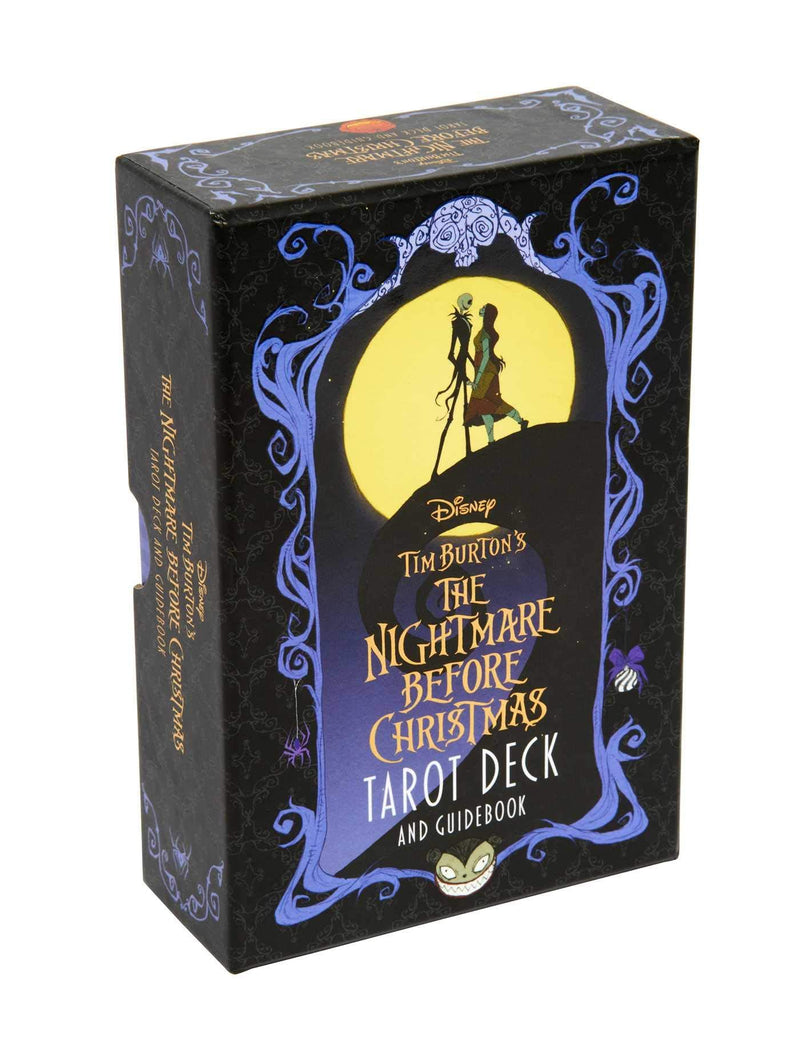 The Nightmare Before Christmas Tarot Deck and Guidebook Hardback Book