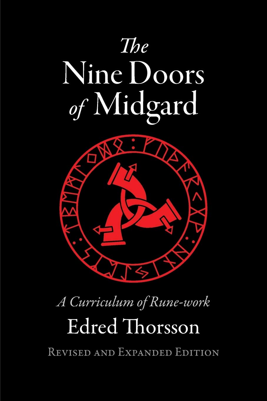 The Nine Doors of Midgard : A Curriculum of Rune-work - Sold by Witch, Please!