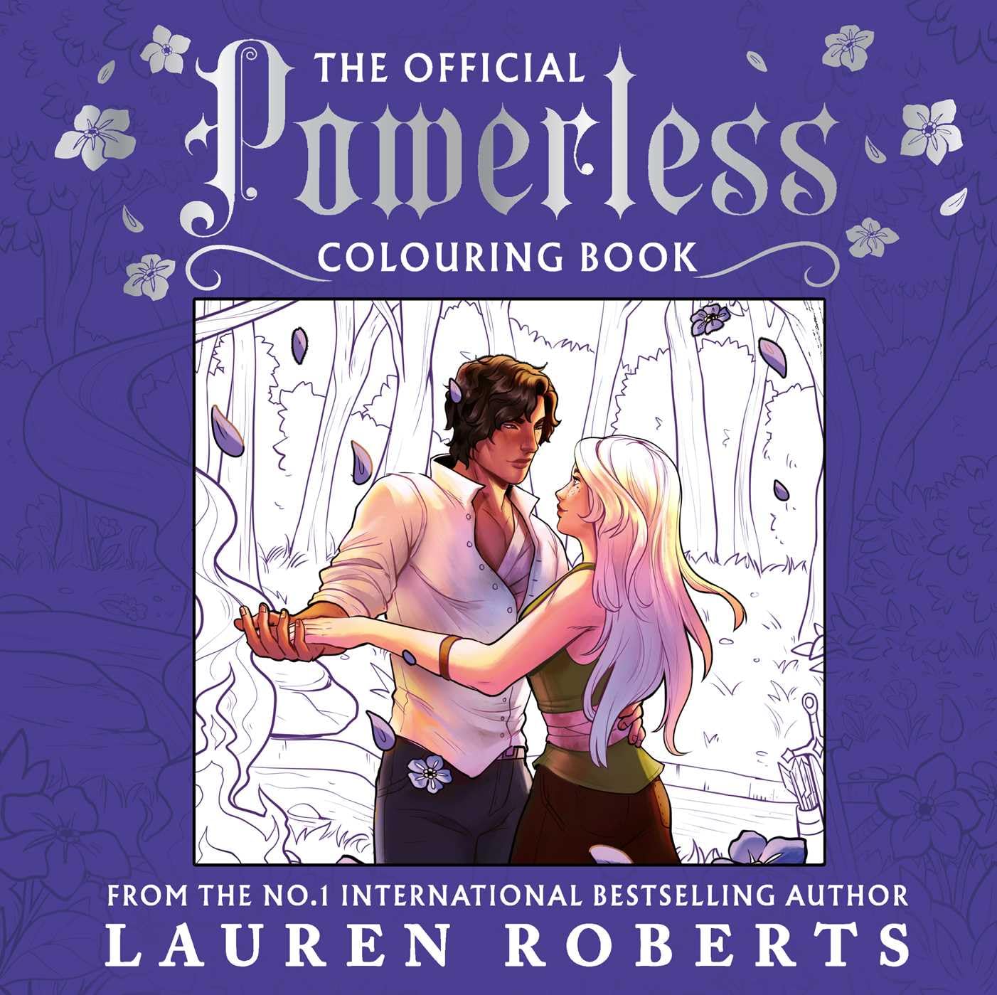 The Official Powerless Colouring Book : The stunning new companion to the bestselling fantasy romance series