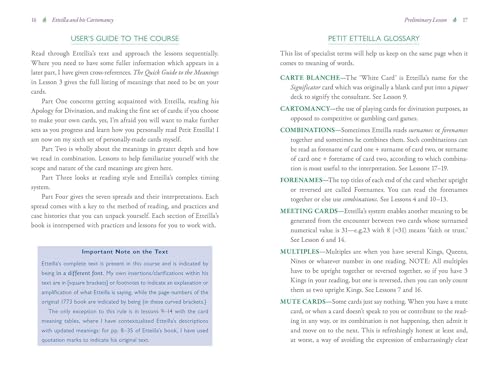 The Original Petit Etteilla : A Cartomancer's Guide to Divination