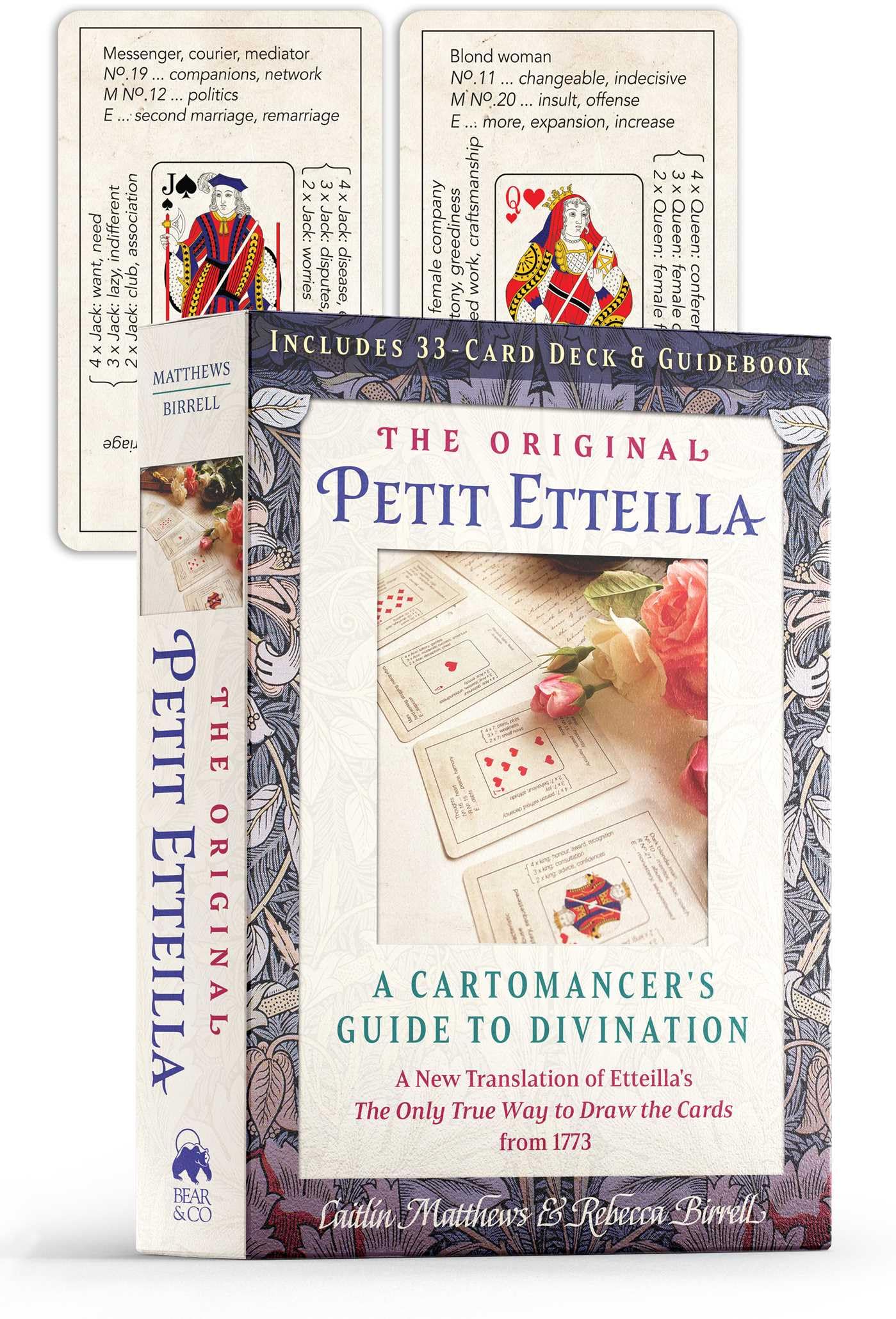 The Original Petit Etteilla : A Cartomancer's Guide to Divination