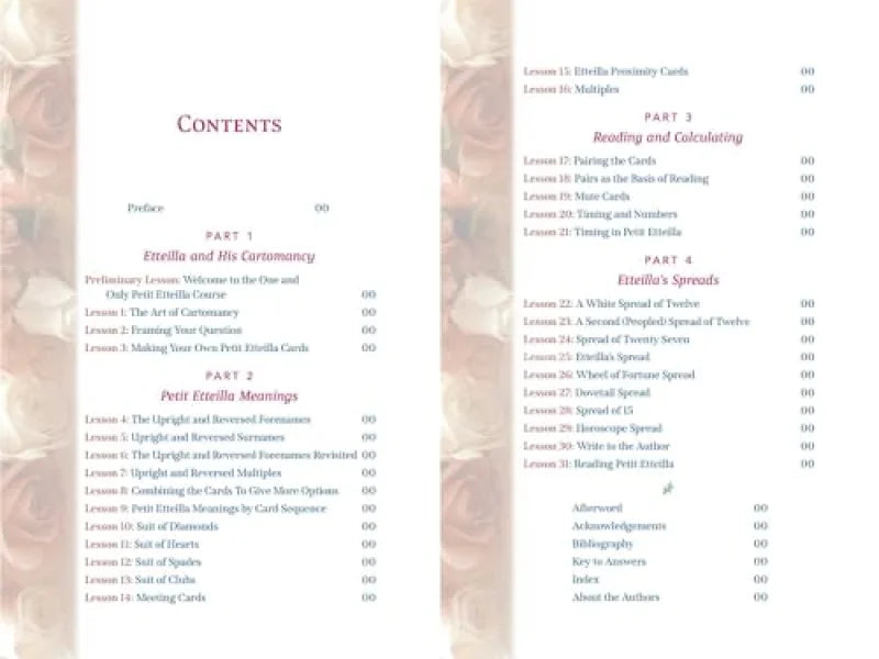 The Original Petit Etteilla : A Cartomancer's Guide to Divination