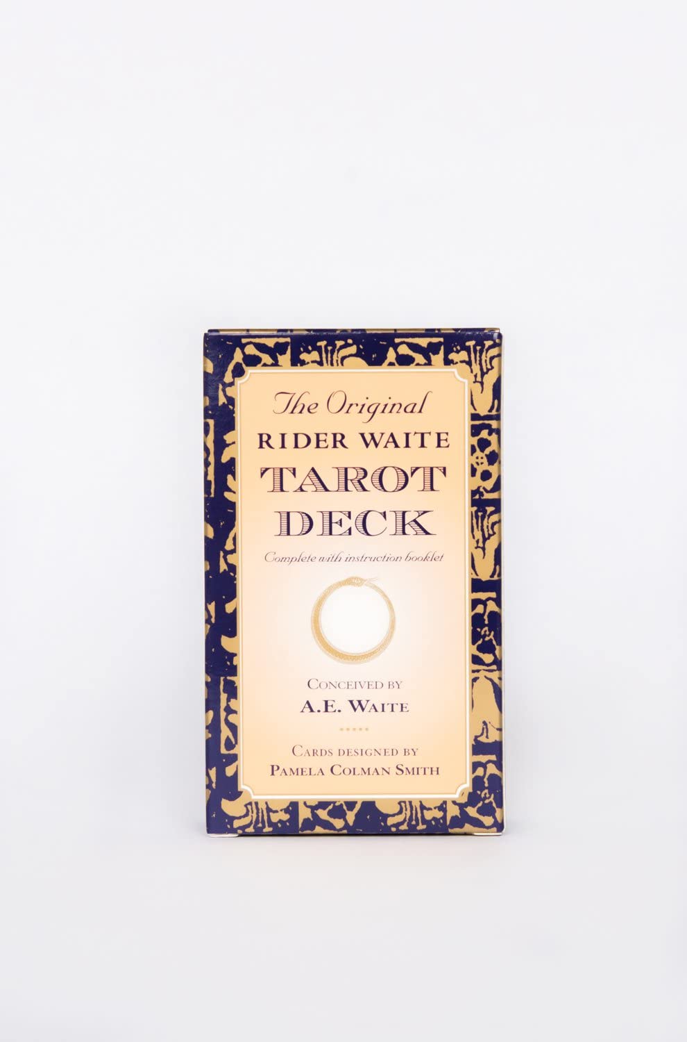 The Original Rider Waite Tarot Deck: 78 beautifully illustrated cards and instructional booklet Paperback / softback