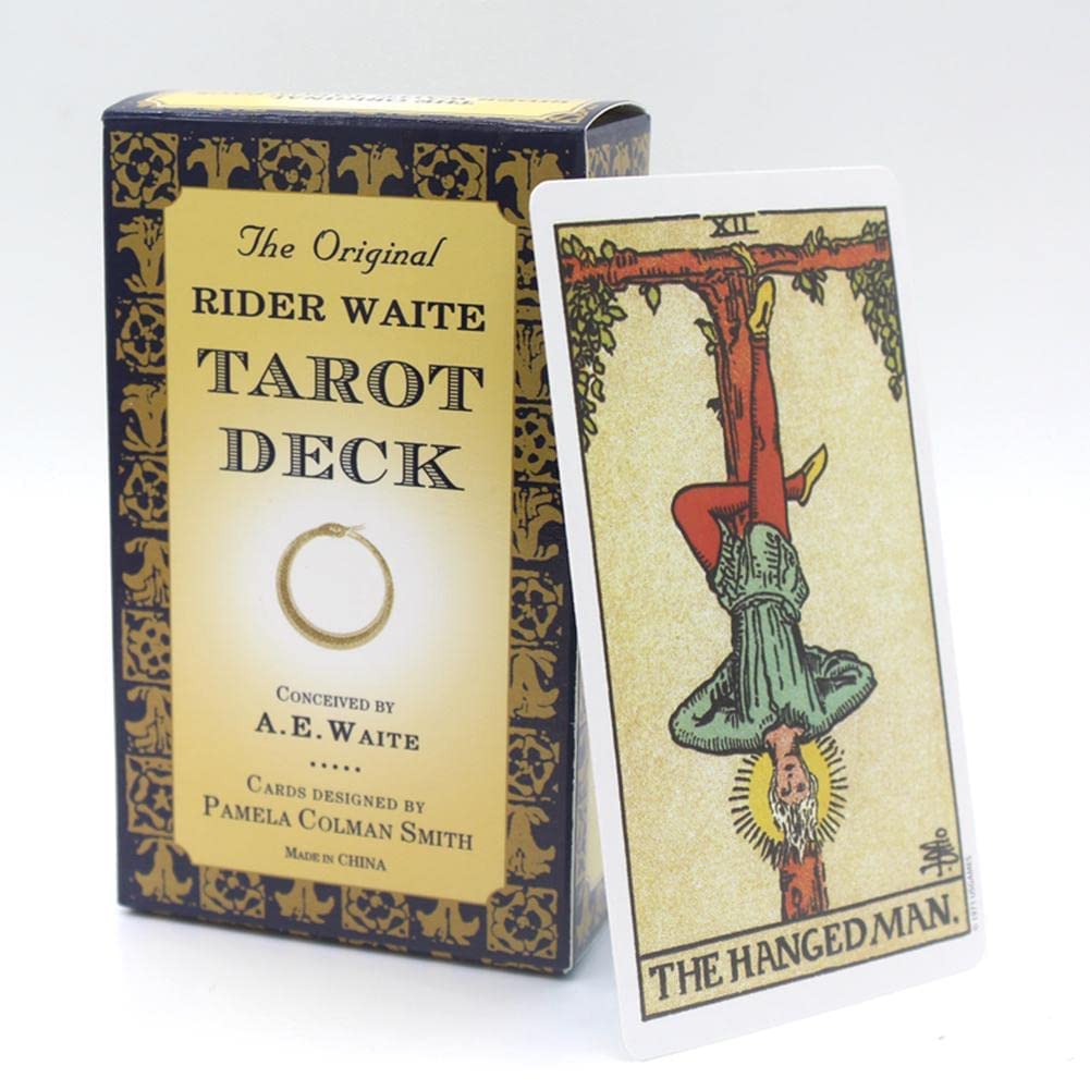 The Original Rider Waite Tarot Deck: 78 beautifully illustrated cards and instructional booklet Paperback / softback
