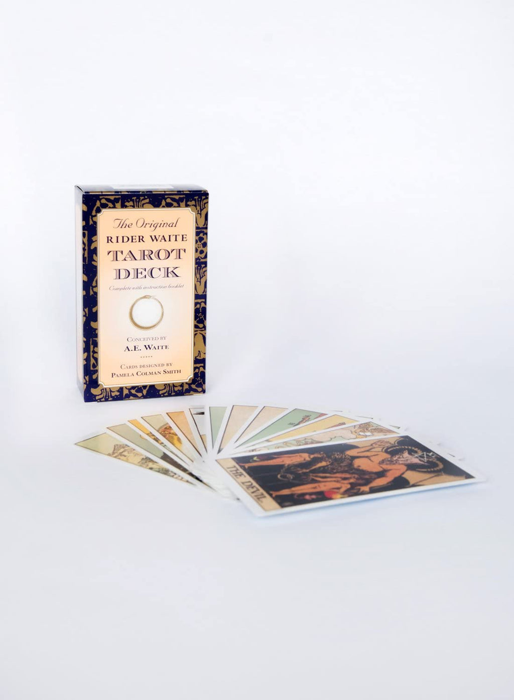 The Original Rider Waite Tarot Deck: 78 beautifully illustrated cards and instructional booklet Paperback / softback