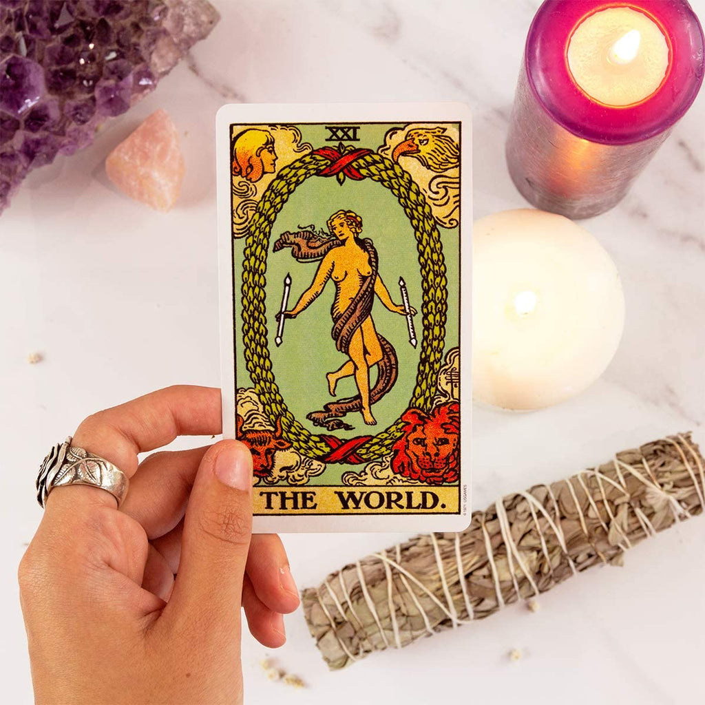 The Original Rider Waite Tarot Deck: 78 beautifully illustrated cards and instructional booklet Paperback / softback