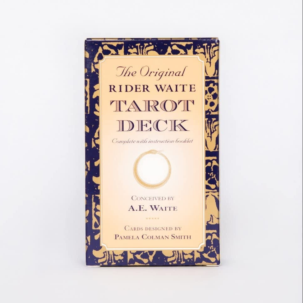 The Original Rider Waite Tarot Deck Paperback / softback Cards