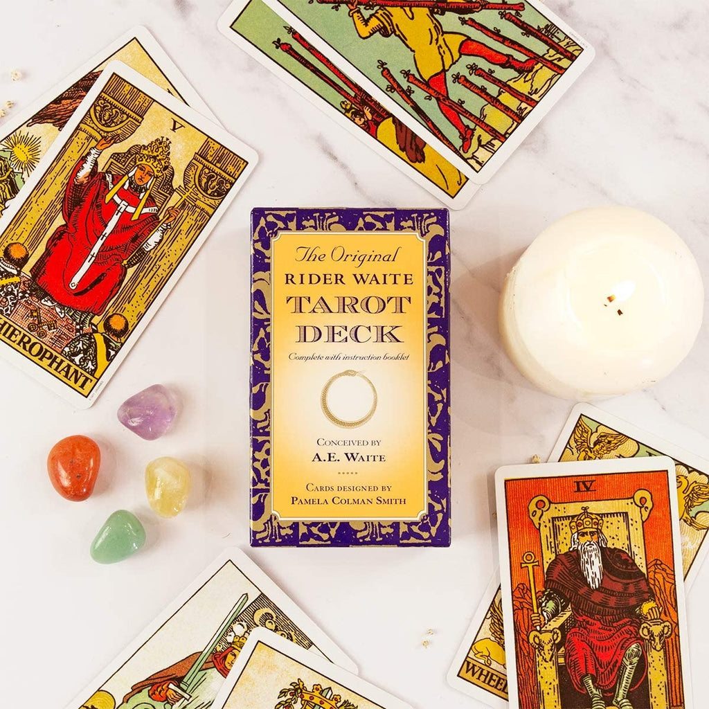The Original Rider Waite Tarot Deck Paperback / softback Cards