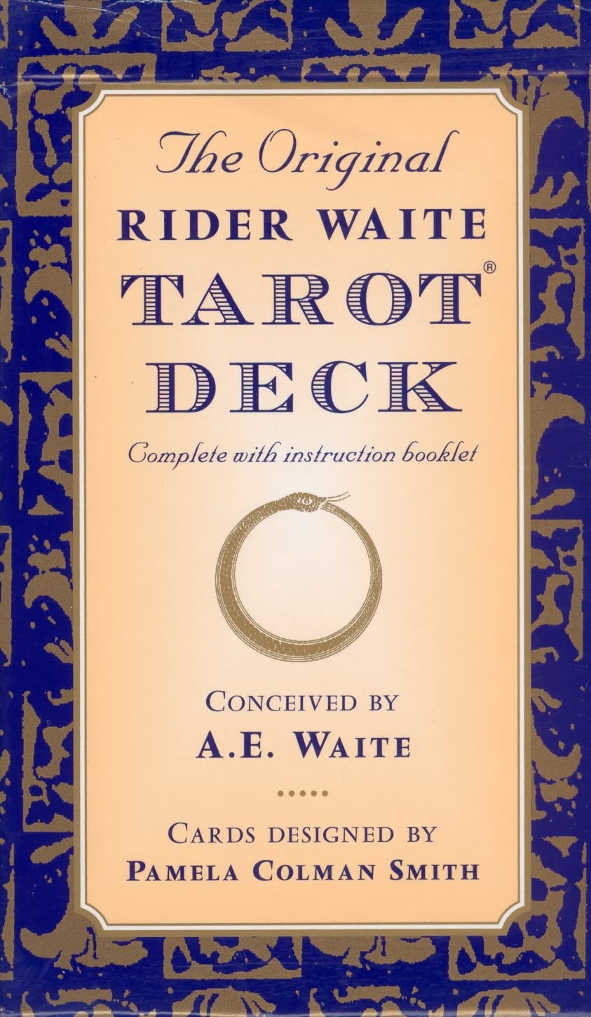 The Original Rider Waite Tarot Deck Paperback / softback Cards