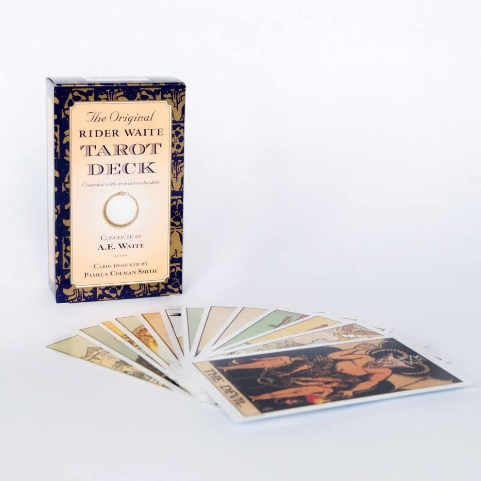 The Original Rider Waite Tarot Deck Paperback / softback Cards