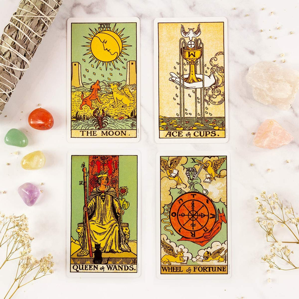 The Original Rider Waite Tarot Deck Paperback / softback Cards