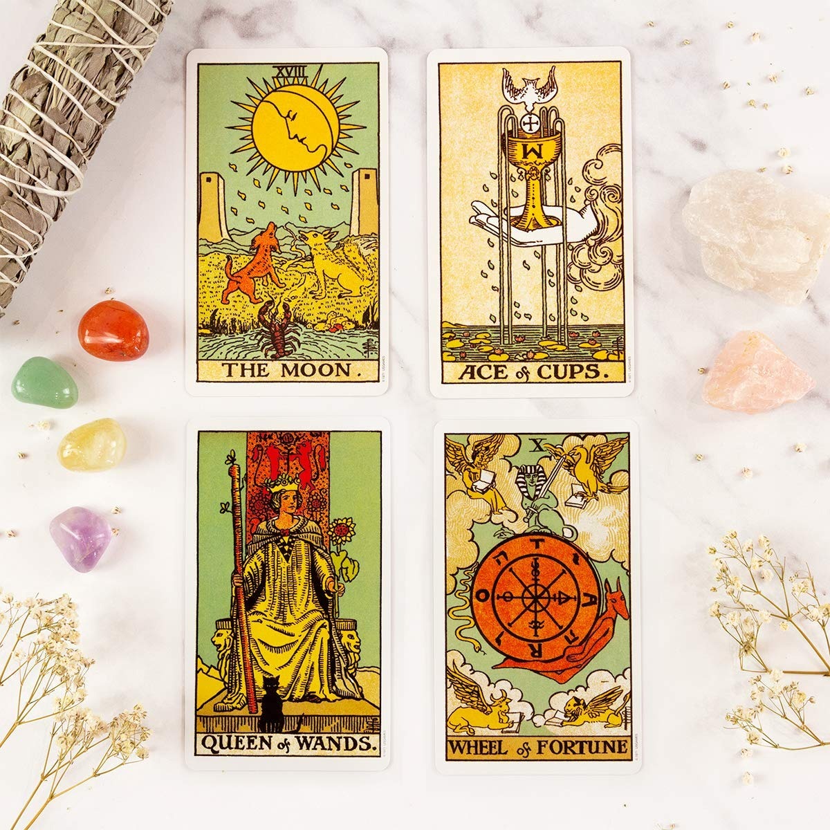 The Original Rider Waite Tarot Deck Paperback / softback Cards