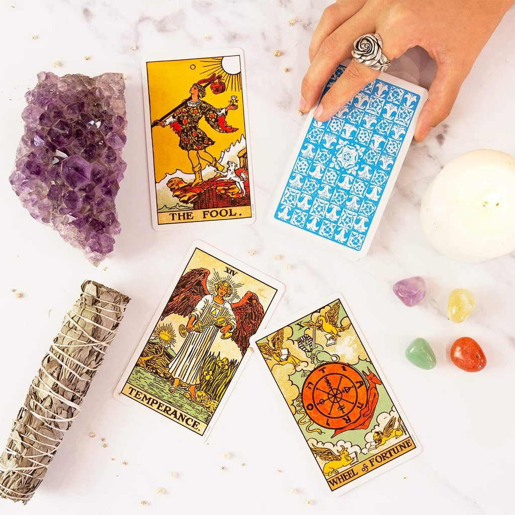 The Original Rider Waite Tarot Deck Paperback / softback Cards