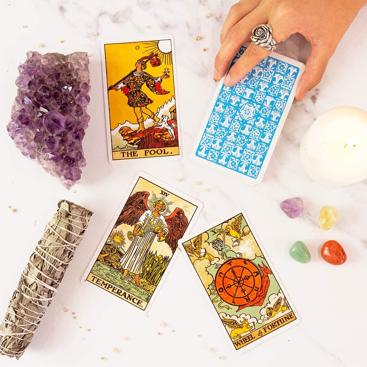 The Original Rider Waite Tarot Deck Paperback / softback Cards