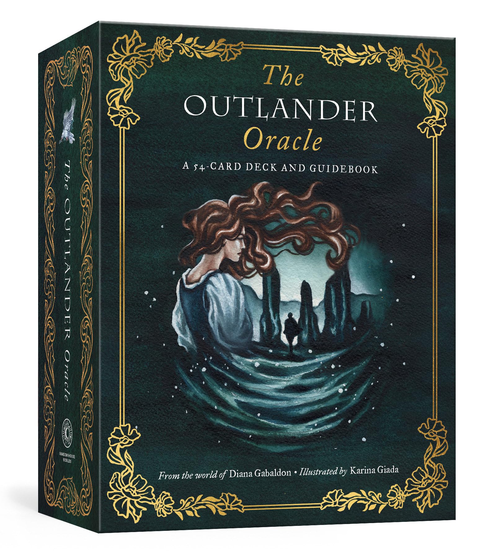 The Outlander Oracle : A 54-Card Deck and Guidebook