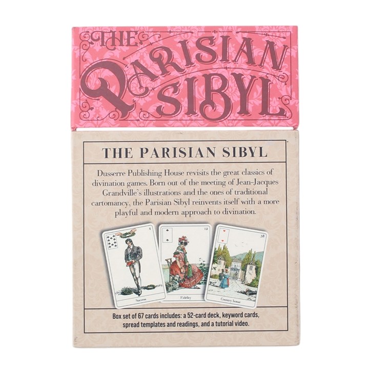 The Parisian Sibyl Divination Cards