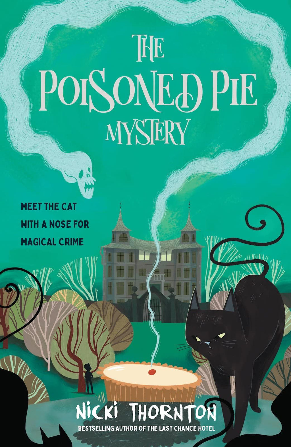 The Poisoned Pie Mystery - Sold by Witch, Please!