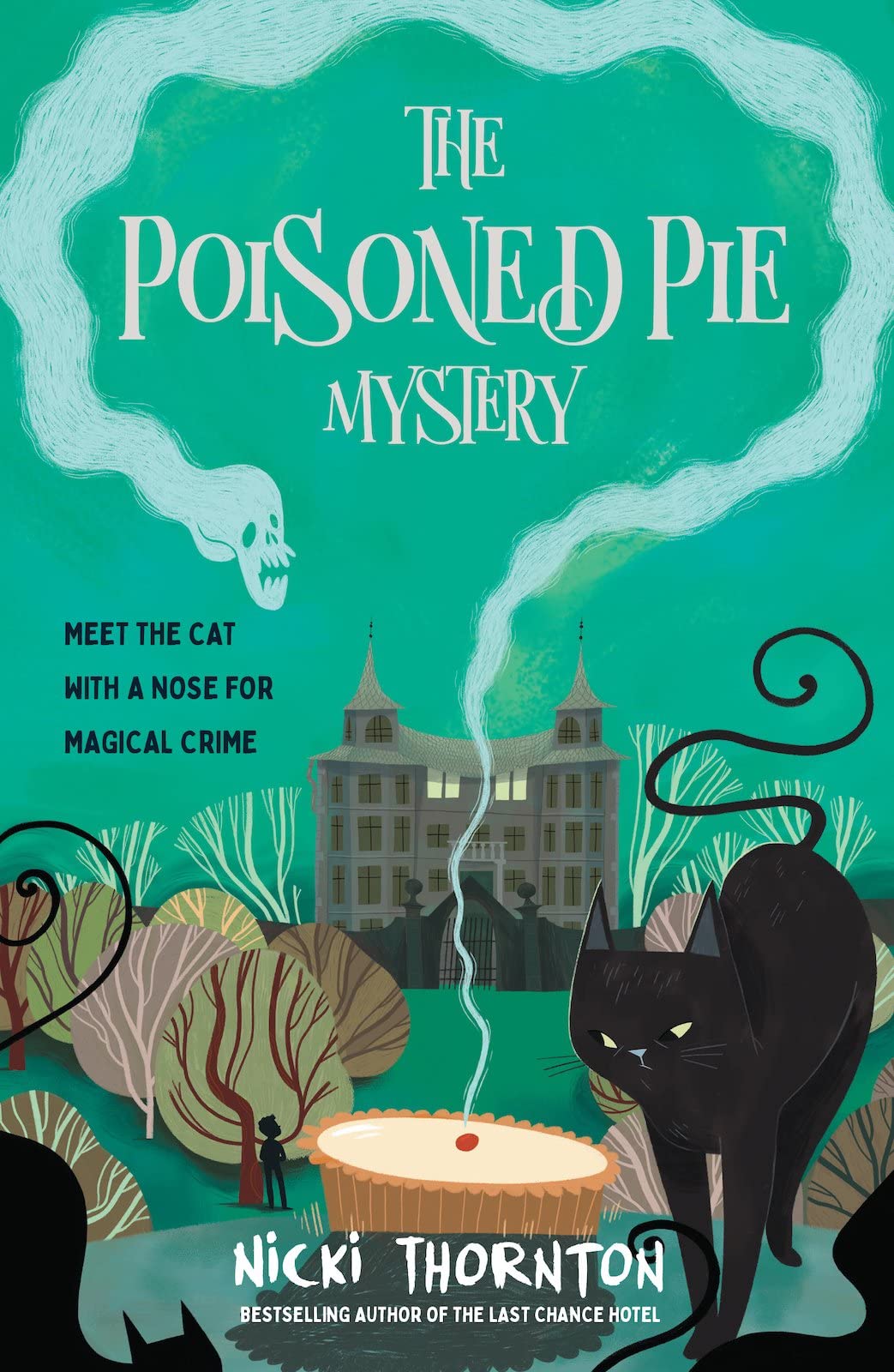The Poisoned Pie Mystery - Sold by Witch, Please!