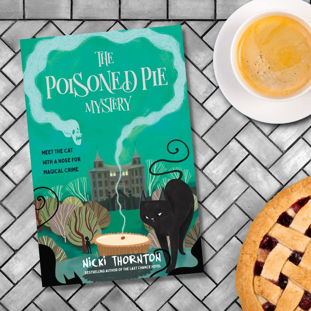 The Poisoned Pie Mystery - Sold by Witch, Please!