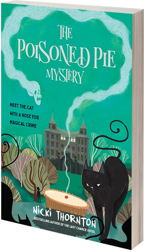 The Poisoned Pie Mystery - Sold by Witch, Please!
